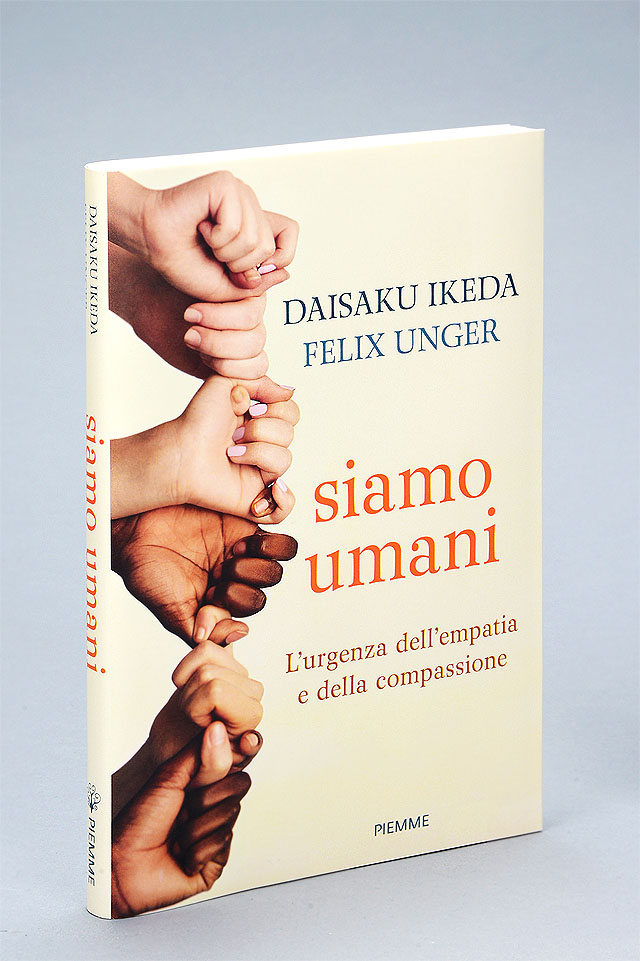 Italian edition of The Humanist Principle with Felix Unger