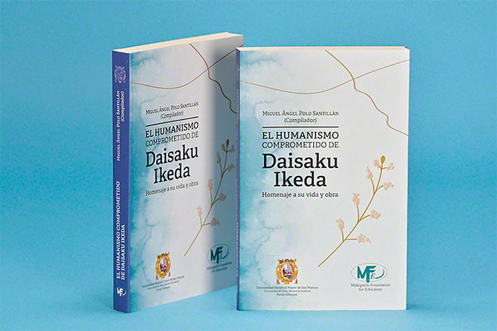 National University of San Marcos, publishes research papers on Daisaku Ikeda’s philosophy as a book