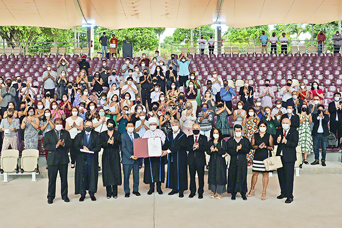 Federal University of Pernambuco Honors Daisaku Ikeda
