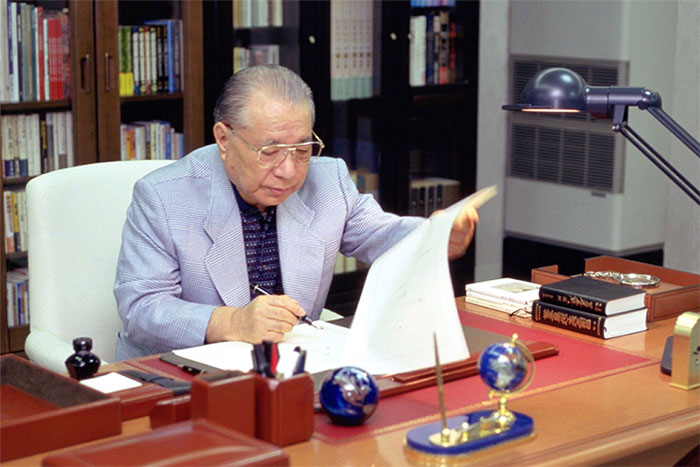 Daisaku Ikeda lleva más de sesenta años abogando enfáticamente por la abolición nuclear.