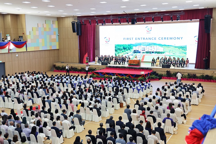 池田大作會長為馬來西亞創價國際學校開幕致上賀詞