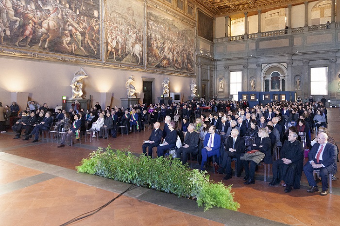 池田大作會長的追悼儀式在意大利佛羅倫薩舉行。