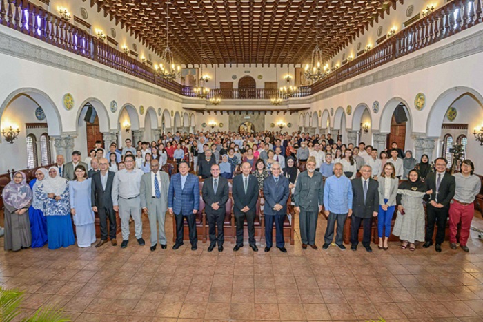 馬來西亞伊斯蘭思想與文明國際研究院舉辦池田大作紀念講座。