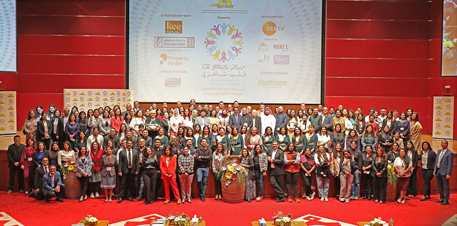 Participants at the 13th edition of “The Poetic Heart: Connecting Humanity” symposium inspired by Daisaku Ikeda